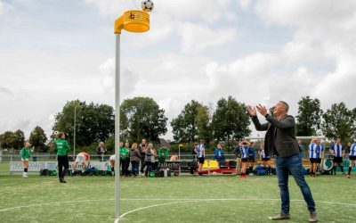 Hoofdveld van KV DOS omgetoverd tot VBO-Arena